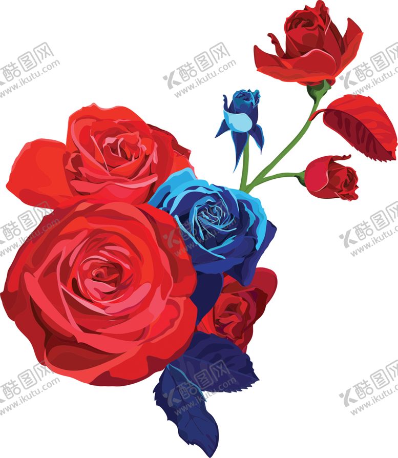 编号：86147201201555475431【酷图网】源文件下载-手绘花卉