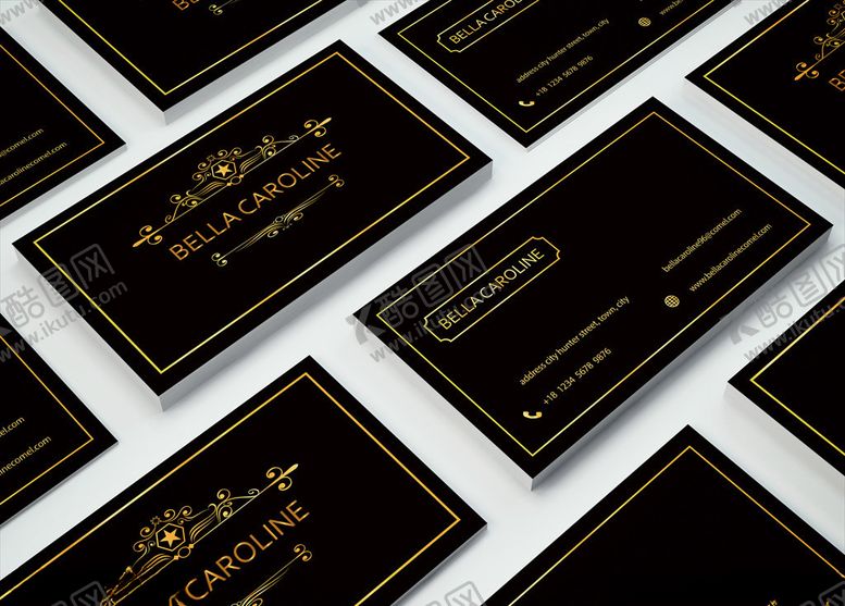 编号：72782209240528541705【酷图网】源文件下载-矢量名片模板