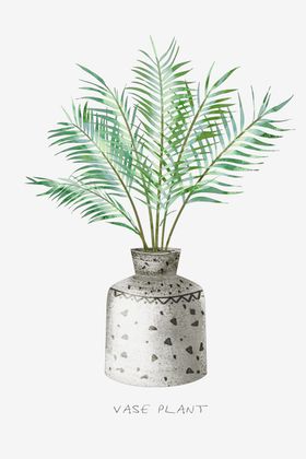 植物花草装饰挂画摄影坛插中式插