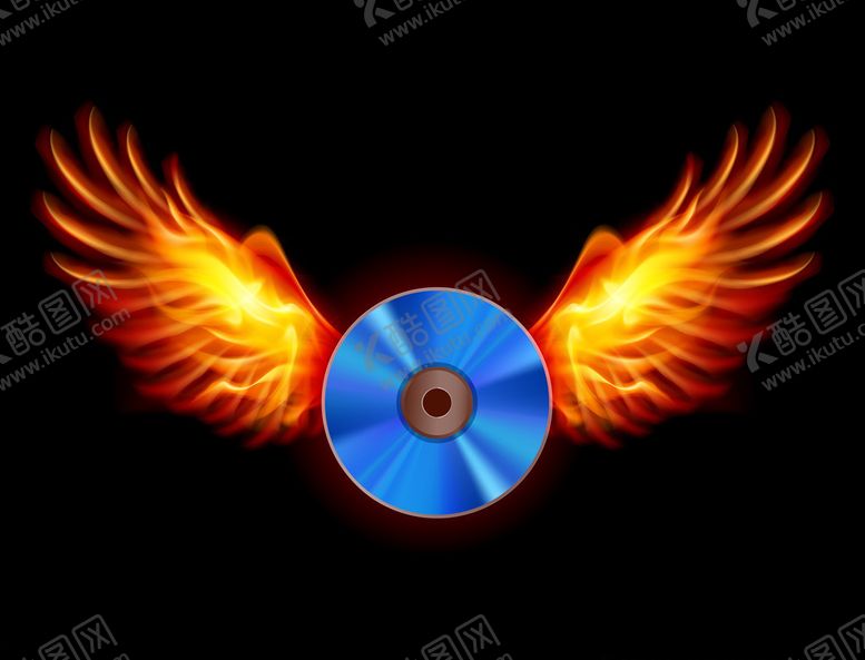 编号：39605010090104583308【酷图网】源文件下载-翅膀