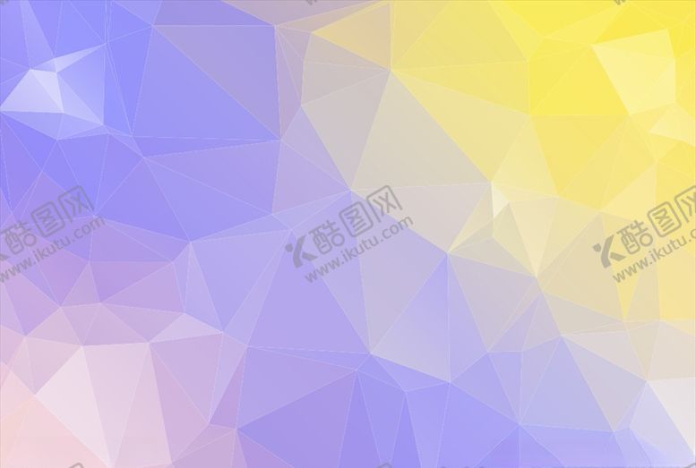 编号：41111506241632467487【酷图网】源文件下载-蓝紫色几何背景