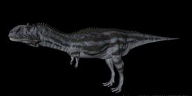 C4D模型恐龙