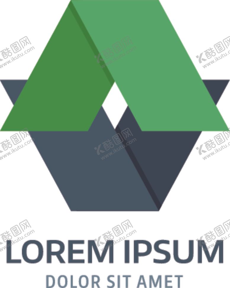 编号：29724210281852215038【酷图网】源文件下载-字母图标LOGO