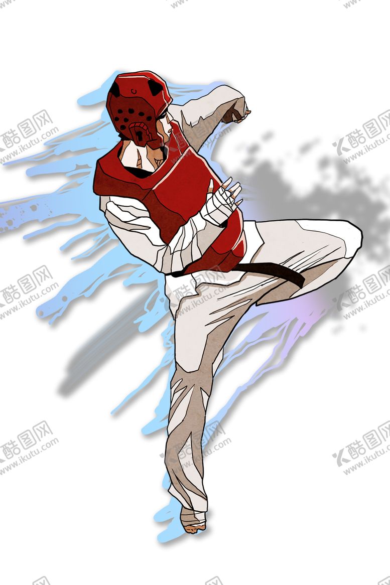 编号：60165204241020378980【酷图网】源文件下载-跆拳道