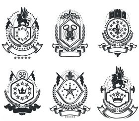 欧式logo