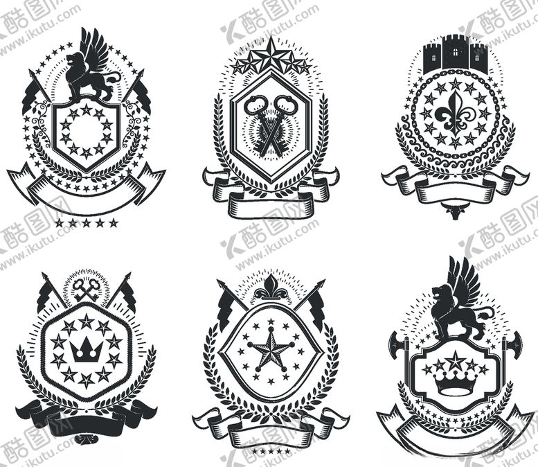编号：46685210230920413670【酷图网】源文件下载-欧式logo