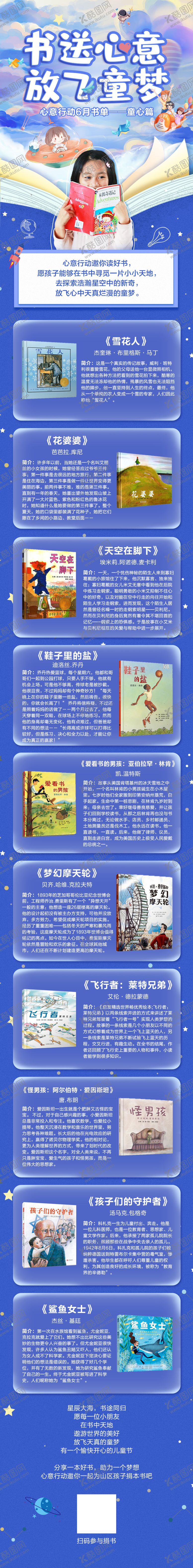 编号：44539211182259445035【酷图网】源文件下载-六一儿童节书单