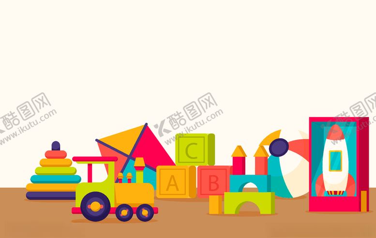 编号：48586809141340147525【酷图网】源文件下载-卡通玩具