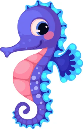 海洋生物动底动卡通底世界