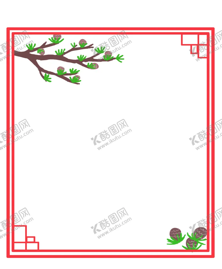 编号：69715104192344282362【酷图网】源文件下载-中式边框