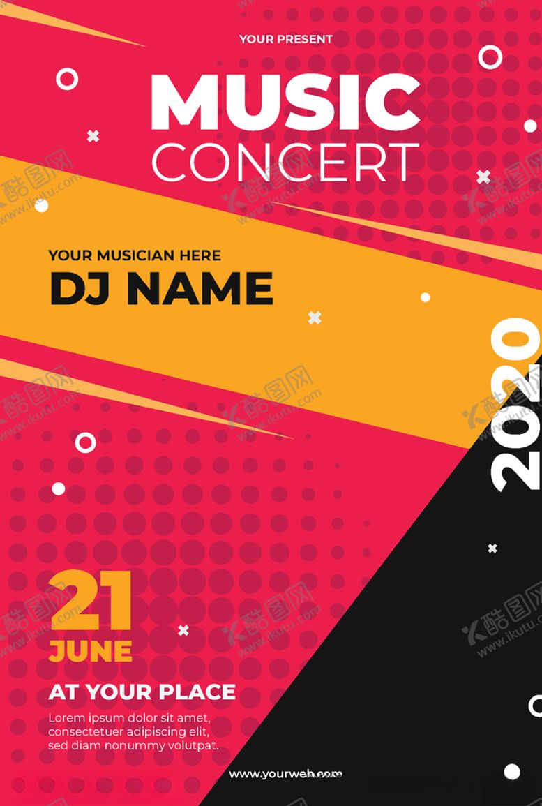 编号：41909209152314341519【酷图网】源文件下载-时尚大气促销海报