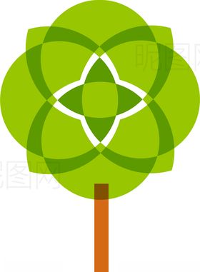 绿树