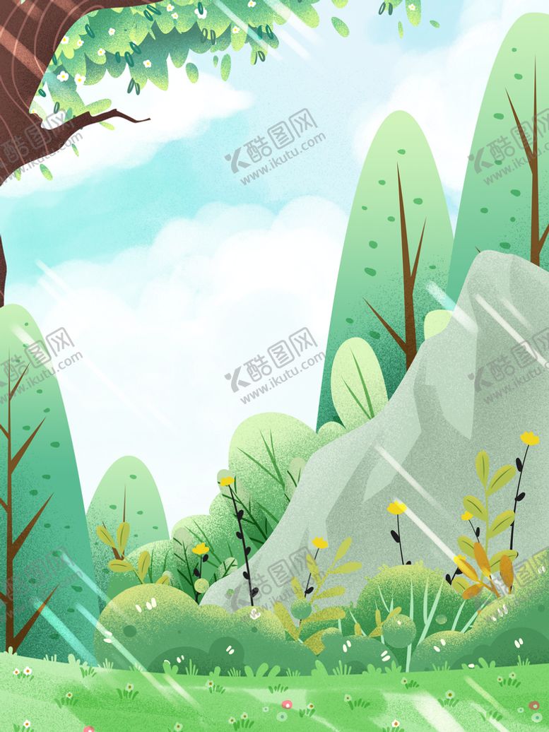 编号：78503109260521525931【酷图网】源文件下载-绿色植物背景
