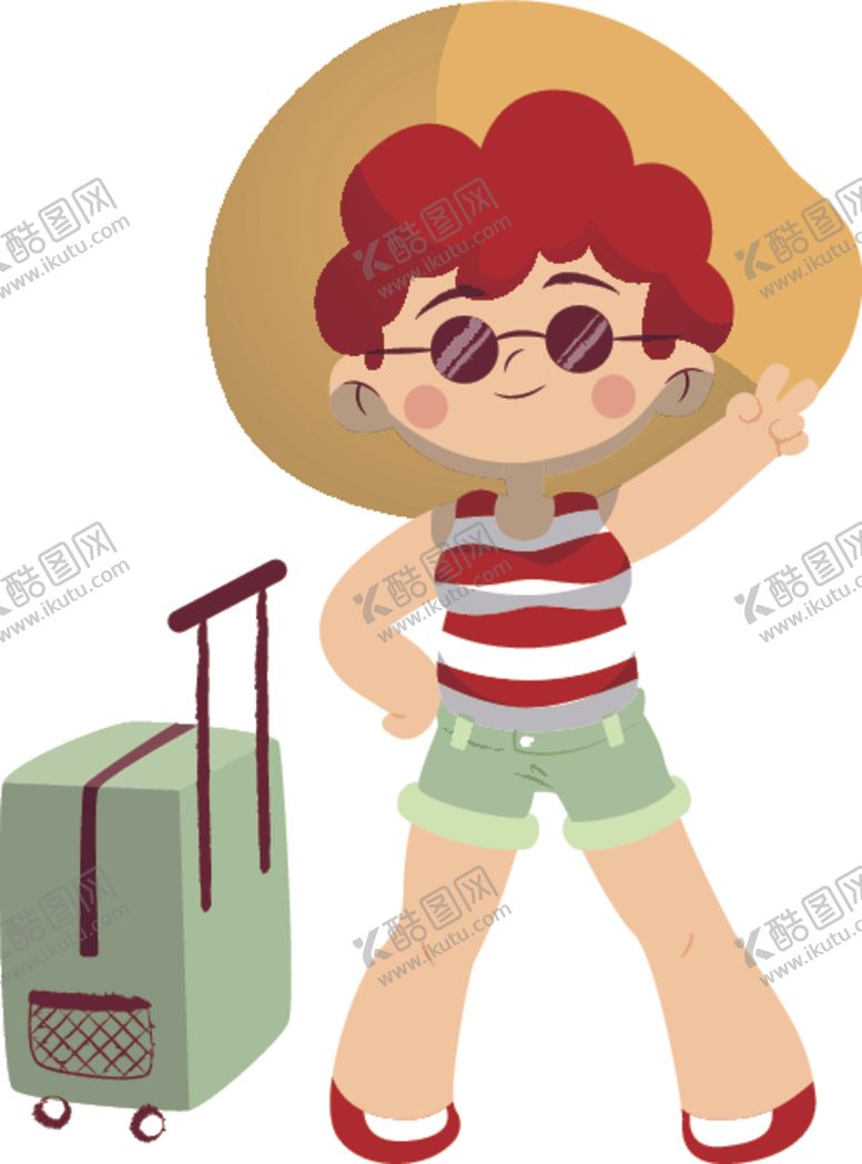 编号：36705407010417242225【酷图网】源文件下载-旅客