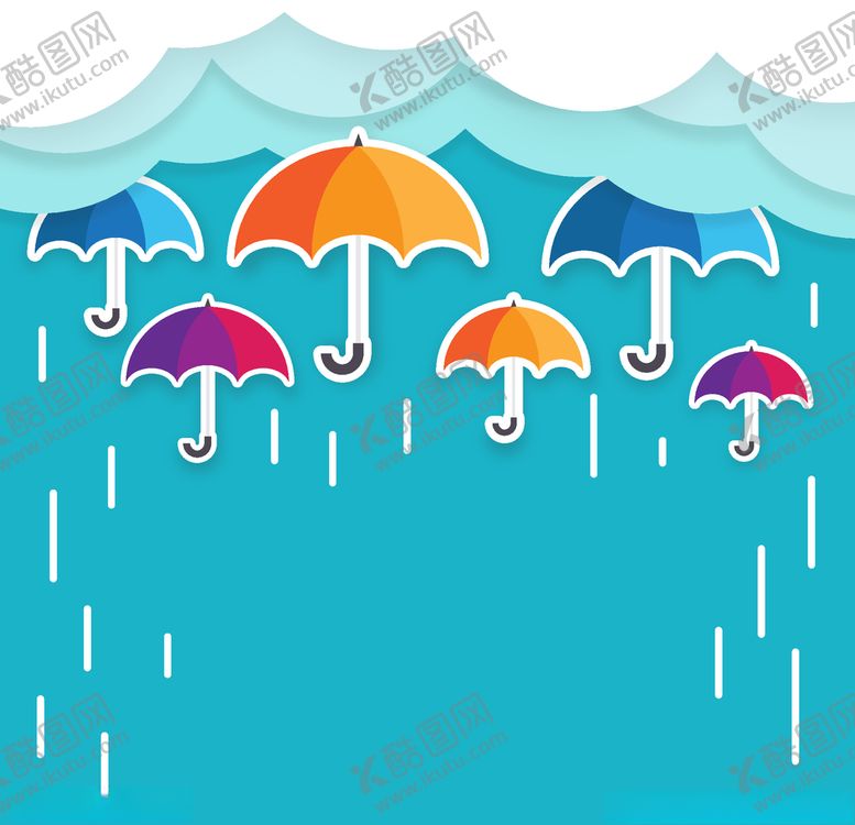 编号：30459309181036393952【酷图网】源文件下载-卡通伞