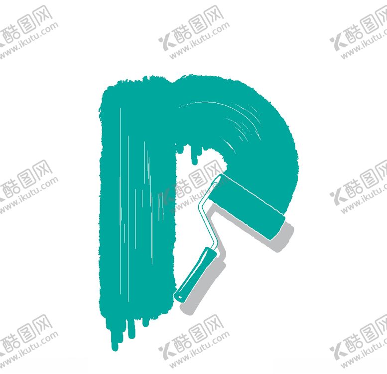 编号：69763610172351265576【酷图网】源文件下载-矢量水泥颜料字母