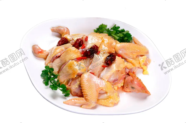 编号：27045405040029565647【酷图网】源文件下载-鸡块鸭块美食食材海报素材