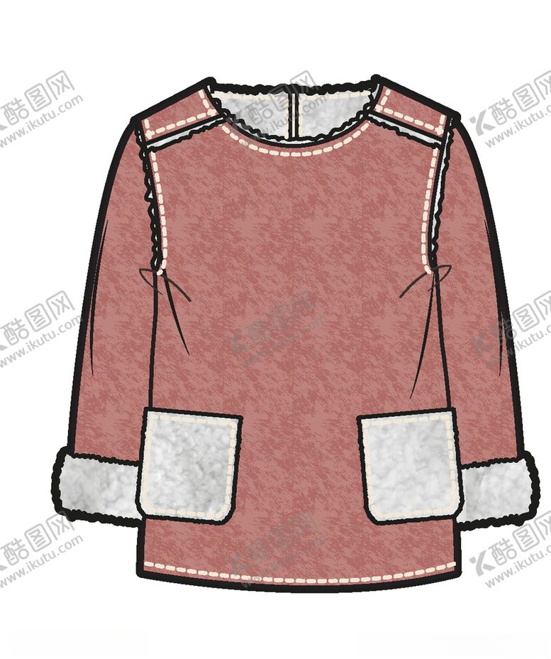 编号：94202306231535051431【酷图网】源文件下载-服装款式
