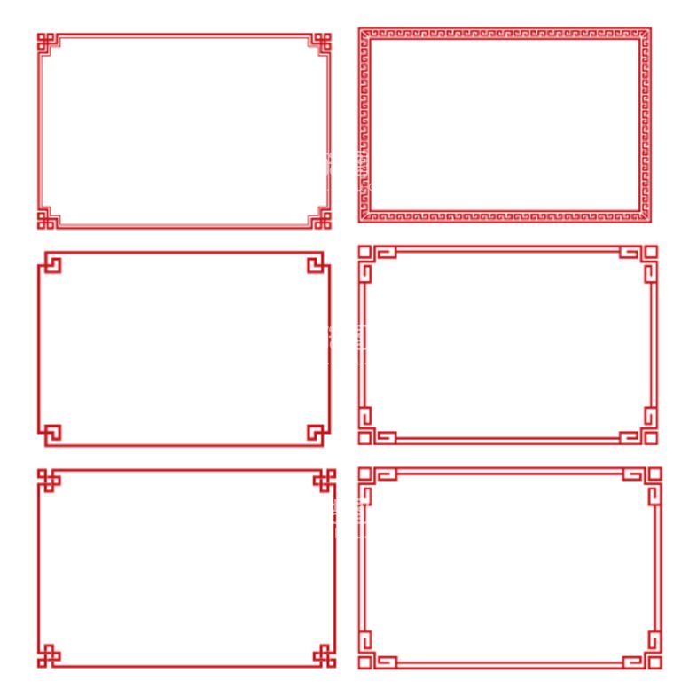 编号：25843609241042390851【酷图网】源文件下载-古典边框