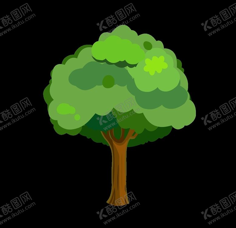 编号：91924511020529551305【酷图网】源文件下载-卡通树