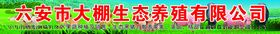 家庭农场生态环保养殖家禽门头