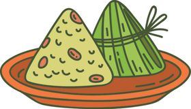 粽子叶节庆食物节日