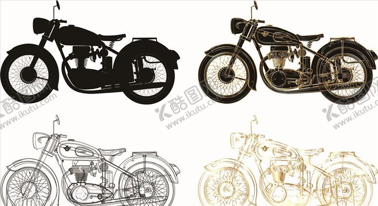 编号：30470409210556273787【酷图网】源文件下载-摩托车