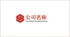 红色logo