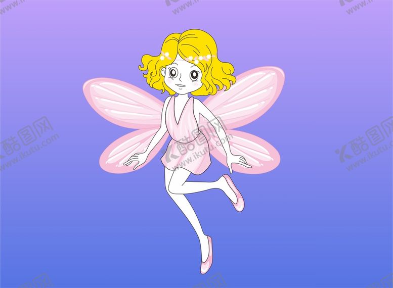 编号：46623401191558288857【酷图网】源文件下载-精灵女孩