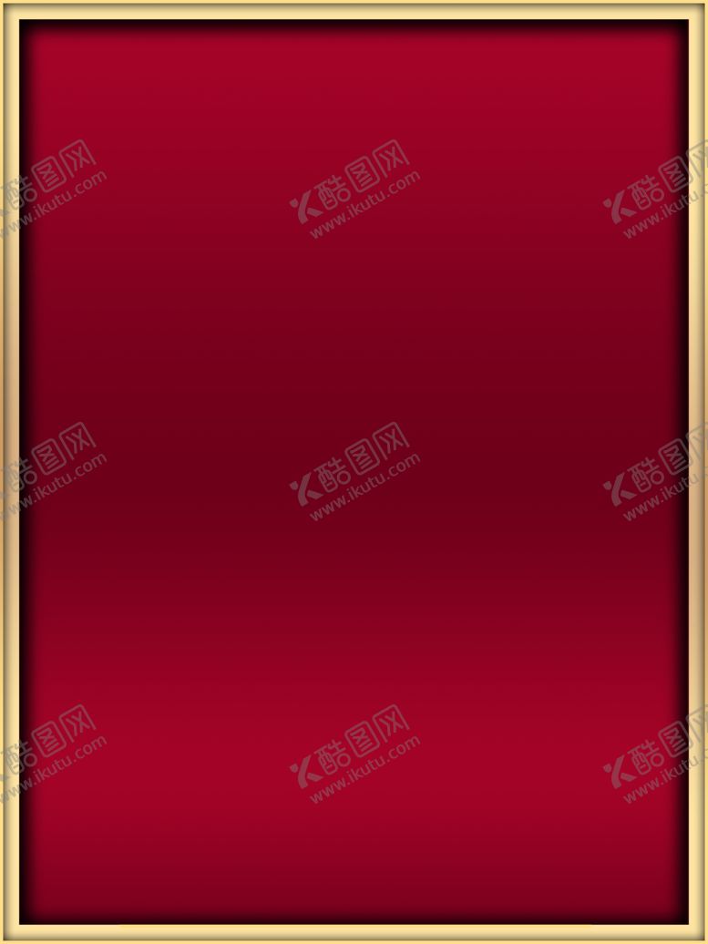 编号：55063510072253553215【酷图网】源文件下载-红底质感边框