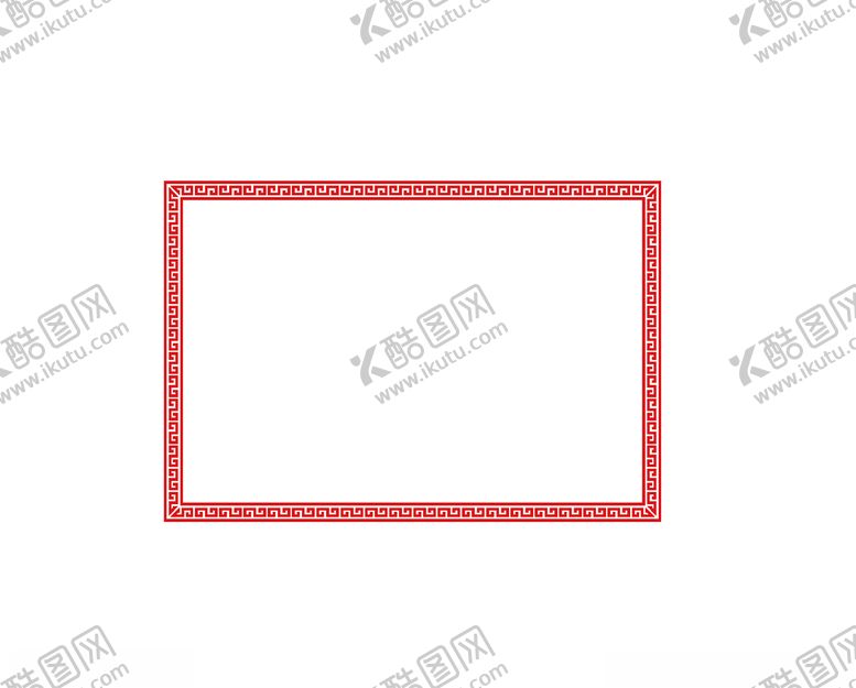 编号：68087710081614309445【酷图网】源文件下载-中式边框