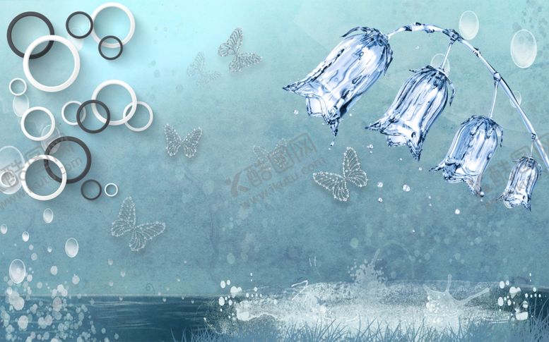 编号：53631906160611293437【酷图网】源文件下载-装饰画背景墙