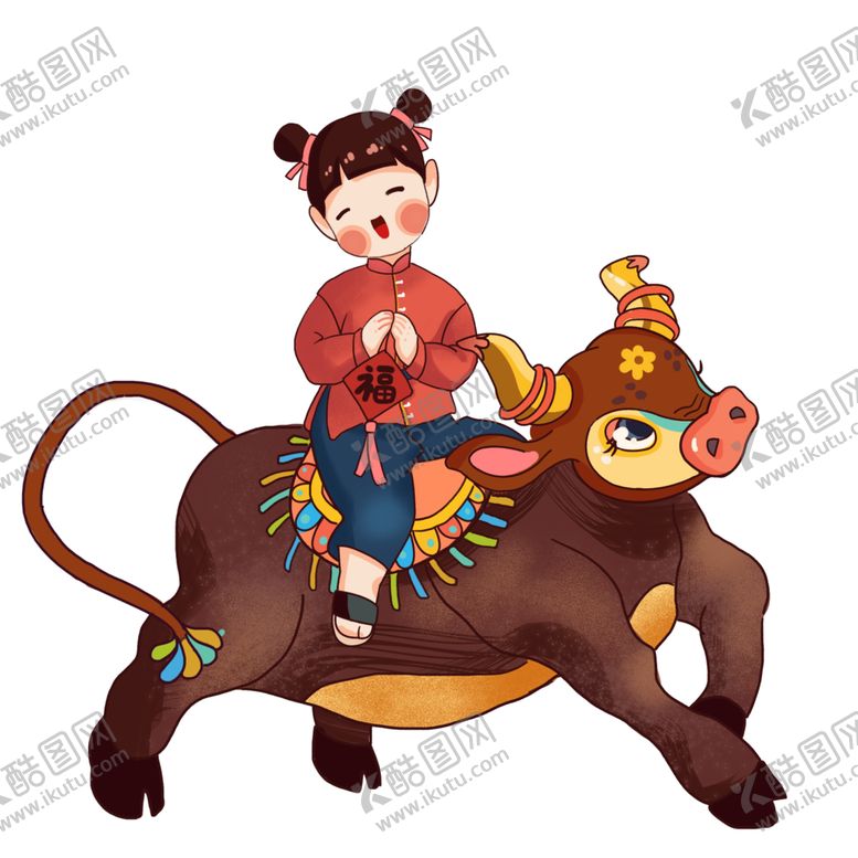 编号：38538104172256096710【酷图网】源文件下载-卡通牛形象