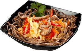 西红柿鸡蛋肉丝面