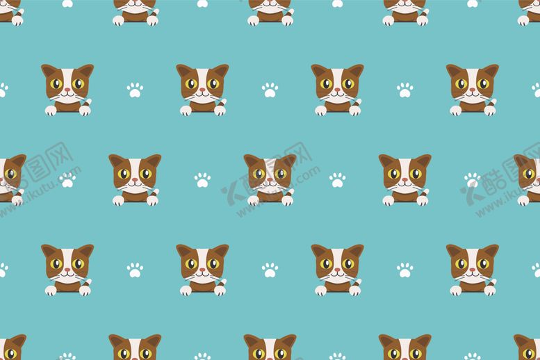 编号：87919809161752367040【酷图网】源文件下载-无缝印花