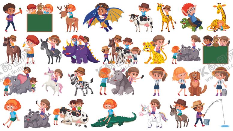 编号：69221209110056552829【酷图网】源文件下载-卡通儿童