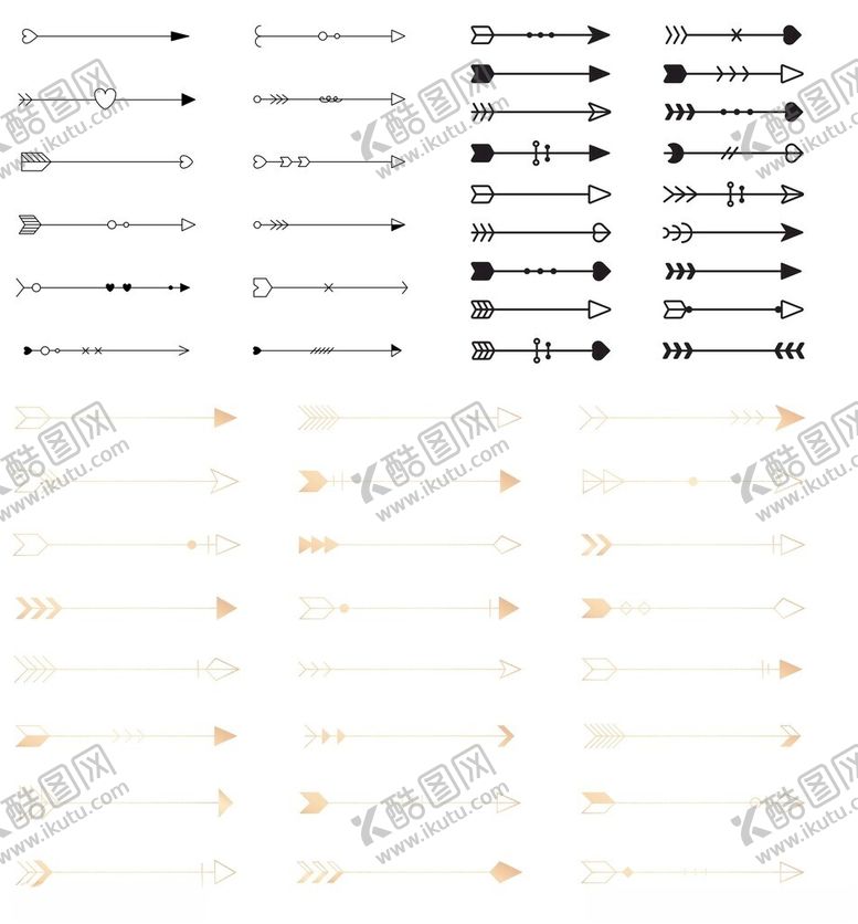 编号：35154109302015272187【酷图网】源文件下载-简约几何元素设计素材