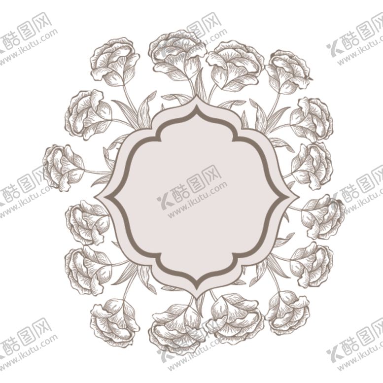 编号：85649809280922561655【酷图网】源文件下载-植物框架