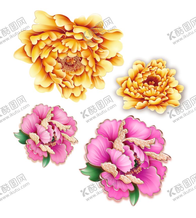 编号：18360209182110079058【酷图网】源文件下载-牡丹花