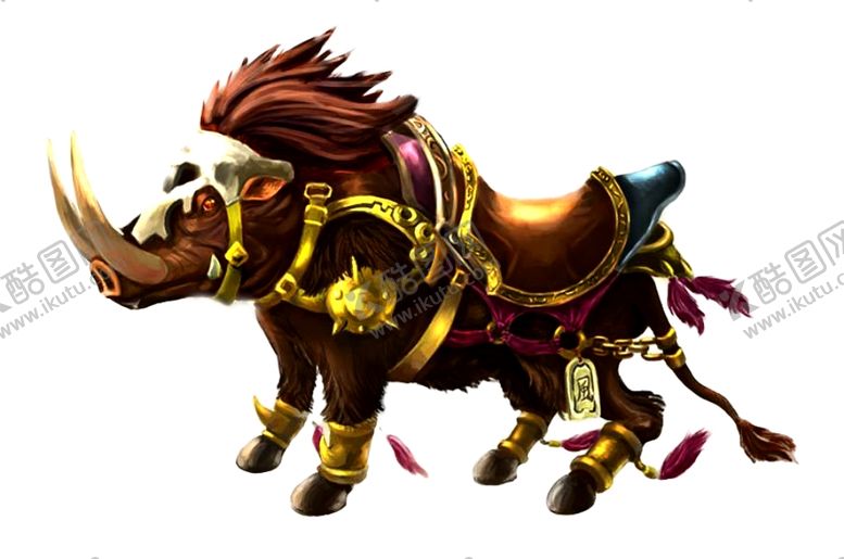 编号：97797210050536523077【酷图网】源文件下载-野猪