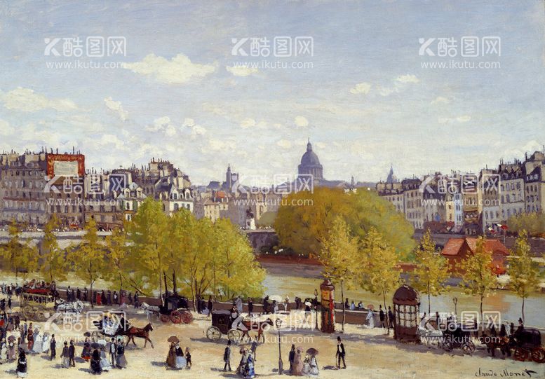 编号：19325410021130536853【酷图网】源文件下载-世界名画 油画