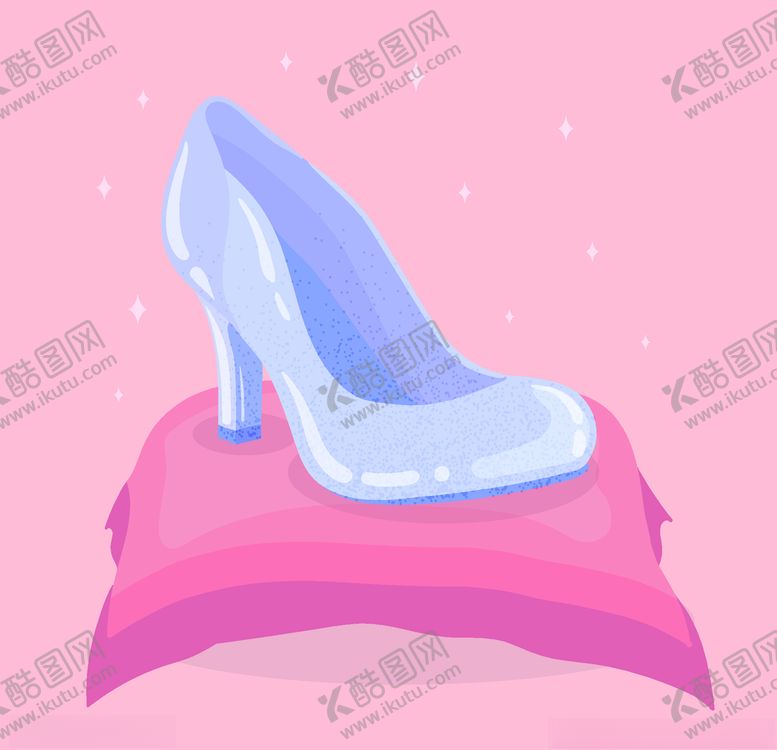 编号：10810109210930418952【酷图网】源文件下载-水晶鞋