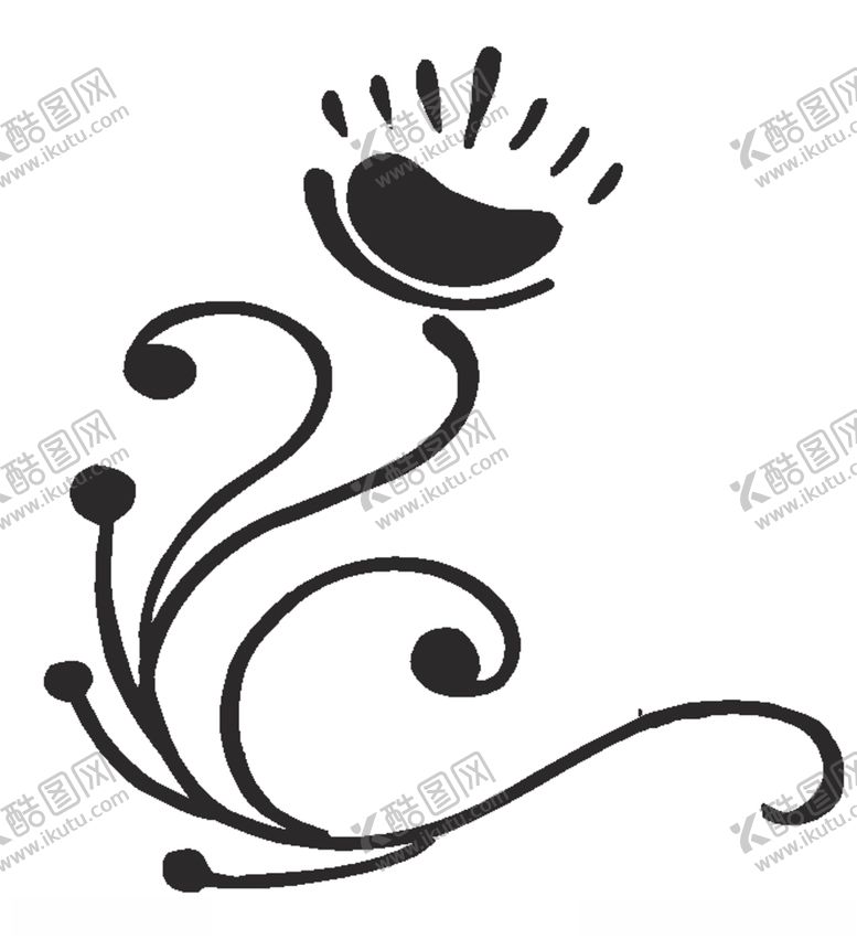 编号：29361910102334192364【酷图网】源文件下载-镂空花图案