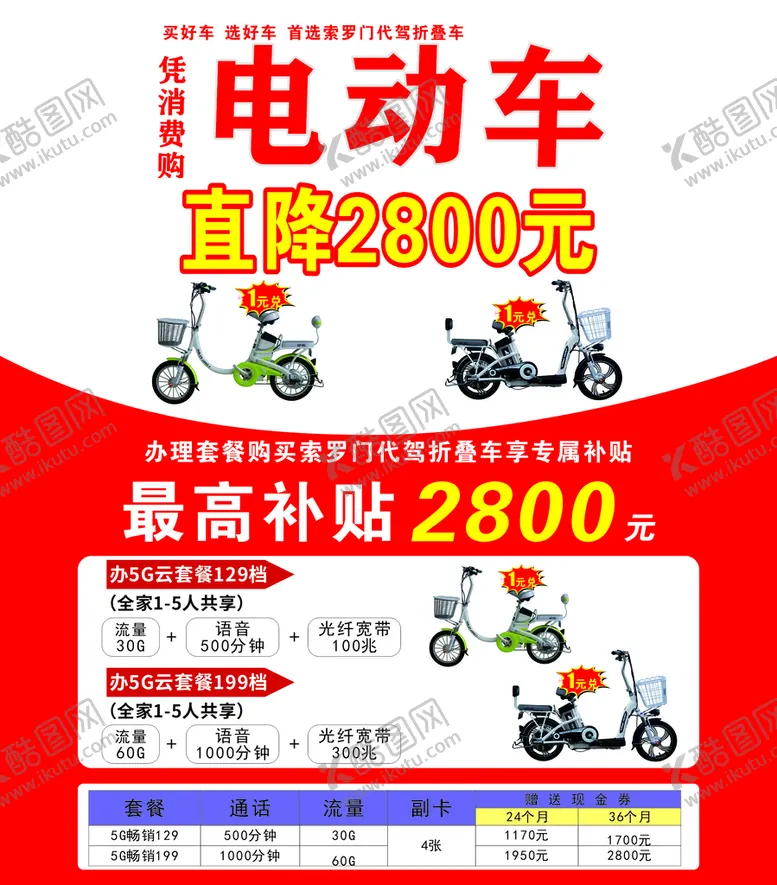编号：85451501150426038234【酷图网】源文件下载-领电动车