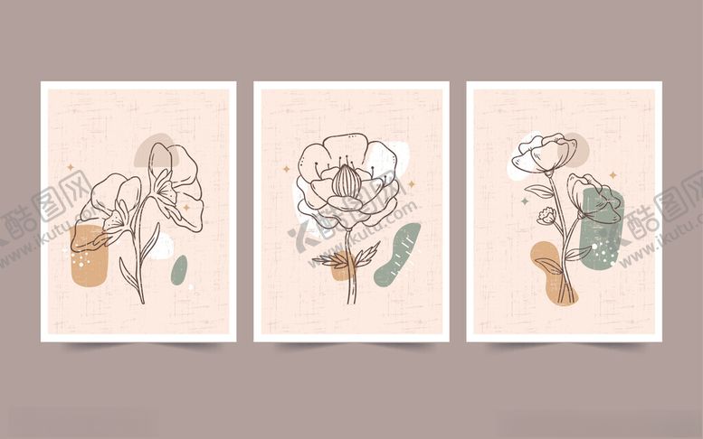 编号：65661611142340431782【酷图网】源文件下载-抽象装饰画