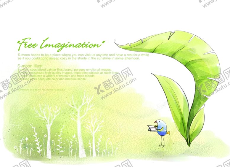 编号：15185606272202026430【酷图网】源文件下载-韩式水彩背景