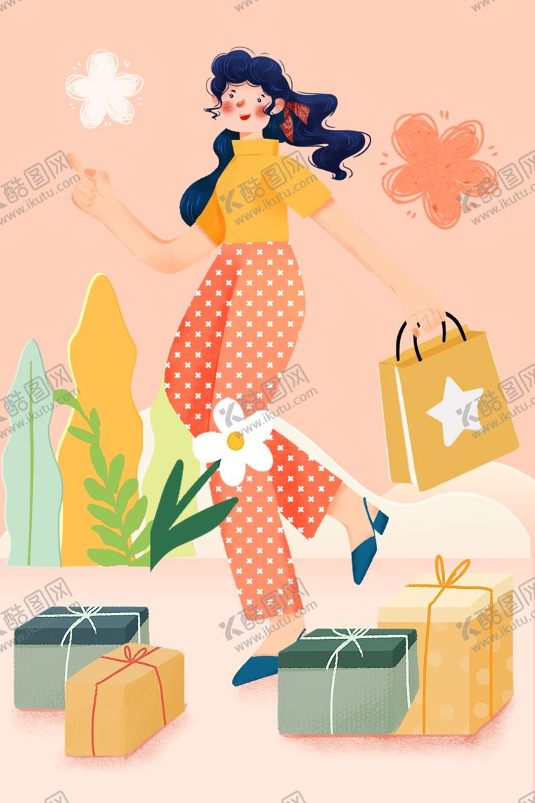 编号：30688212092146589163【酷图网】源文件下载-女神节刷屏