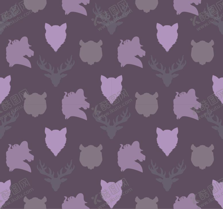 编号：74558409240006598426【酷图网】源文件下载-无缝花纹