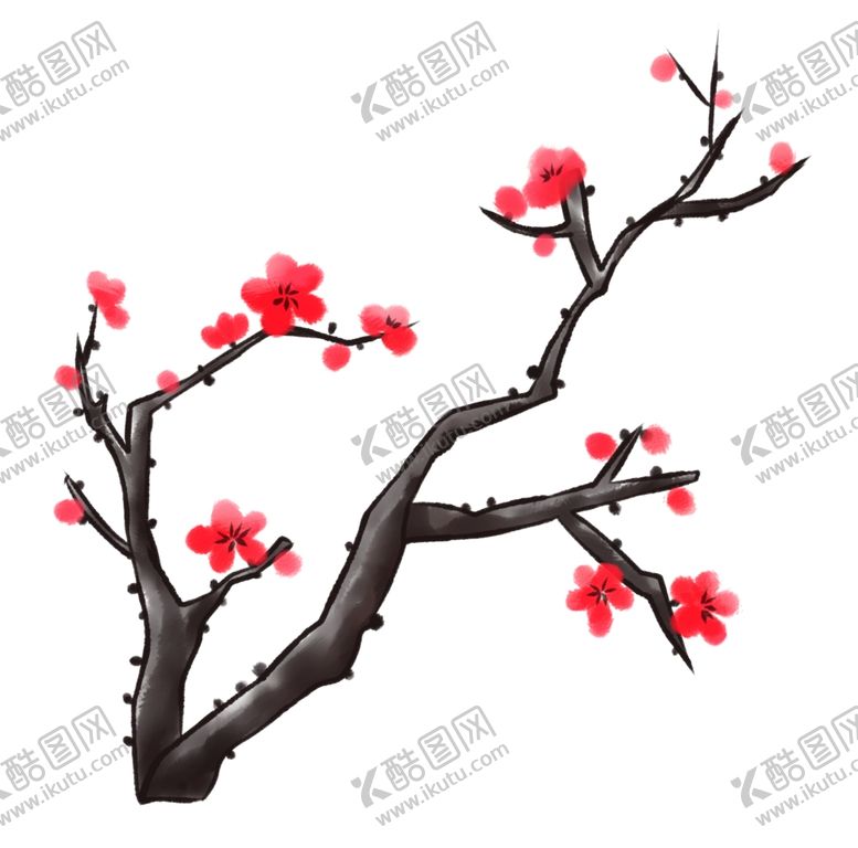 编号：30175107080116515617【酷图网】源文件下载-梅花