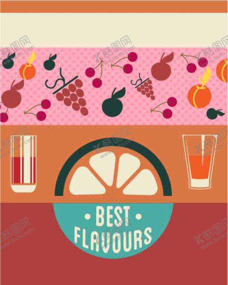 编号：88186010021920259235【酷图网】源文件下载-果汁背景杯子玻璃杯海报